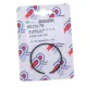 MF5894 Kit Fasce Pistone DR 55 per Cilindro KT00014 Vespa Special PK XL Ape 50