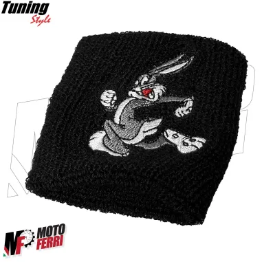 MF5896 Calzino Polsino Bugs Bunny Serbatoio Vaschetta Olio Freno Frizione Moto