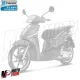 MF5897 Deflettore Cromato Anteriore Sinistro per Piaggio Liberty 50 125 150 iGet