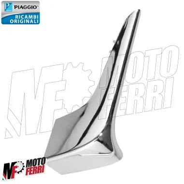 MF5897 Deflettore Cromato Anteriore Sinistro per Piaggio Liberty 50 125 150 iGet