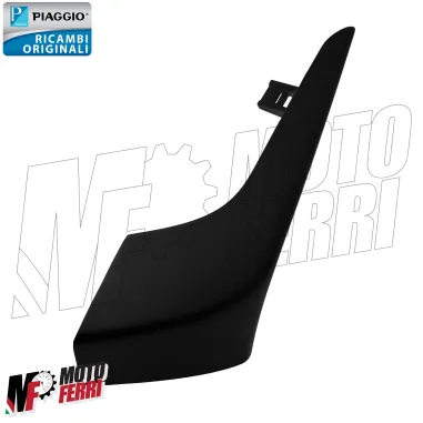 MF5898 Deflettore Anteriore Sinistro Nero Opaco Piaggio Liberty 50 125 150 iGet