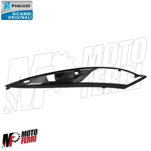 MF5899 Cornice Posteriore Sinistro Piaggio Liberty 50 125 150 iGet 2015 / 2024