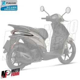 MF5900 Cornice Posteriore Destra per Piaggio Liberty 50 125 150 iGet 2015 / 2024 2