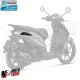 MF5901 Paracolpi Posteriore Destro Nero Opaco Piaggio Liberty S 50 125 150 iGet