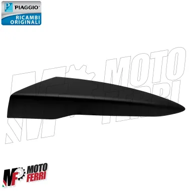 MF5901 Paracolpi Posteriore Destro Nero Opaco Piaggio Liberty S 50 125 150 iGet
