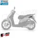 MF5902 Paracolpi Posteriore Sinistro Nero Opaco Piaggio Liberty 50 125 150 iGet