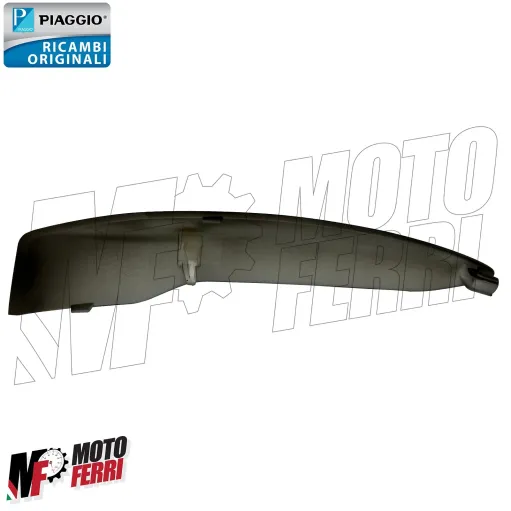 MF5902 Paracolpi Posteriore Sinistro Nero Opaco Piaggio Liberty 50 125 150 iGet