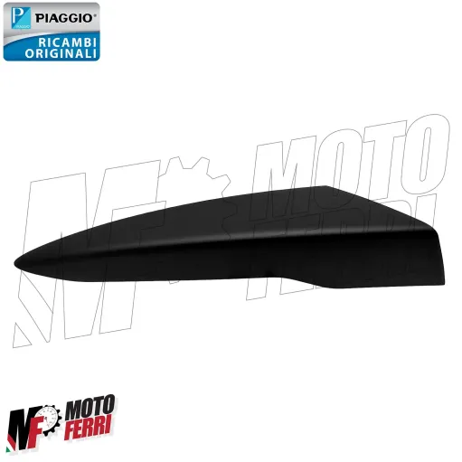 MF5902 Paracolpi Posteriore Sinistro Nero Opaco Piaggio Liberty 50 125 150 iGet