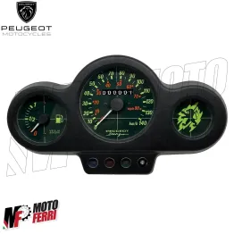 MF5903 - Strumentazione Contachilometri Originale Peugeot Speedfight 100cc 2T 2