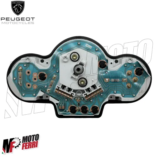 MF5903 - Strumentazione Contachilometri Originale Peugeot Speedfight 100cc 2T
