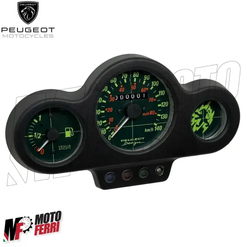 MF5903 - Strumentazione Contachilometri Originale Peugeot Speedfight 100cc 2T