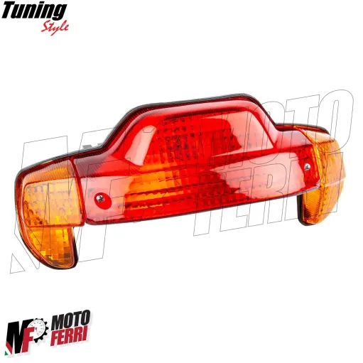MF2212 Faro Fanale Stop Posteriore Frecce Originale MBK Booster mod 1999 / 2003