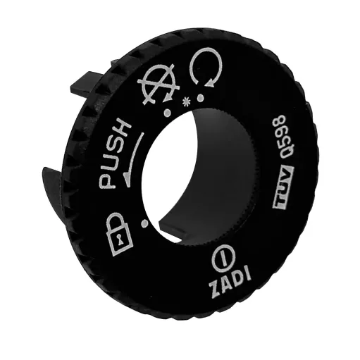 MF5905 - Ghiera Cornice Serratura Originale Malaguti F10 F12 F12R Crosser Centro