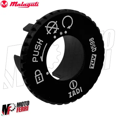 MF5905 - Ghiera Cornice Serratura Originale Malaguti F10 F12 F12R Crosser Centro