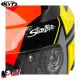 MF5906 Casco Integrale KYT TT Course Flux Rosso / Giallo