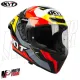 MF5906 Casco Integrale KYT TT Course Flux Rosso / Giallo