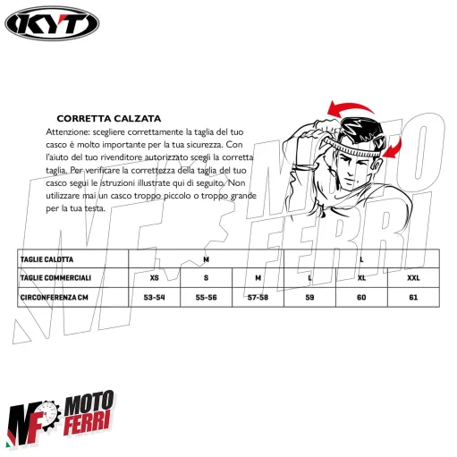 MF5906 Casco Integrale KYT TT Course Flux Rosso / Giallo