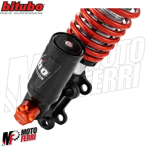 MF5440 Ammortizzatore Anteriore Gas Bitubo Gev Vespa GTS 125 300 Super 2023/2024