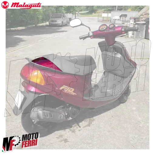 MF5907 Codino Spoiler Sottosella Rosso Magenta Malaguti F10 50 2T mod 1992/2002