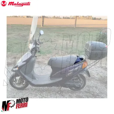 MF5909 Codino Spoiler Sottosella Blu Notte Originale Malaguti F10 mod 1992/2002