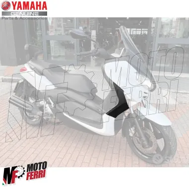 MF5910 Fianchetto Anteriore Destro Nero Opaco Yamaha XMax 125 250 mod 2010/2013