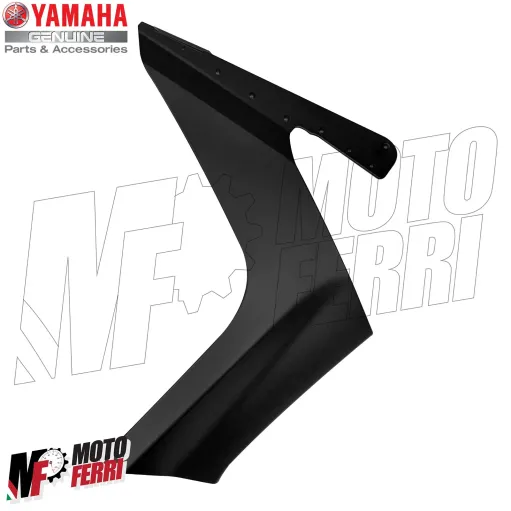 MF5910 Fianchetto Anteriore Destro Nero Opaco Yamaha XMax 125 250 mod 2010/2013