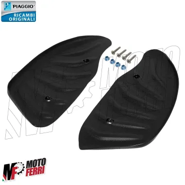 MF5912 Kit Tappetini Pedana Medley 125 150 200 da 2016 a 2025 Originale Piaggio