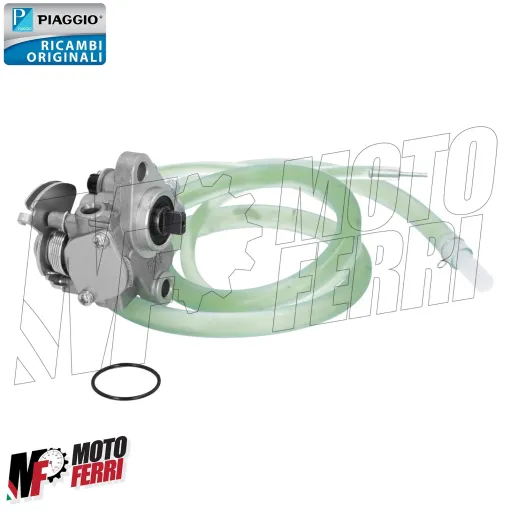 Pompa Miscelatore Mix Olio Ape 50 Maggiorata Motori Elaborati da 100 a 130