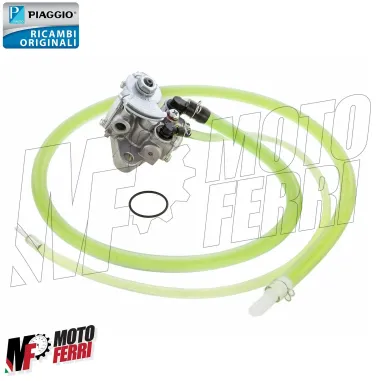 Pompa Miscelatore Mix Olio Ape 50 Maggiorata Motori Elaborati da 100 a 130