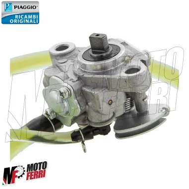 Pompa Miscelatore Mix Olio Ape 50 Maggiorata Motori Elaborati da 100 a 130