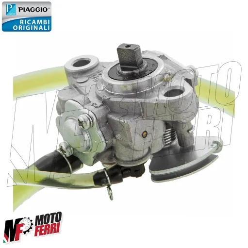 Pompa Miscelatore Mix Olio Ape 50 Maggiorata Motori Elaborati da 100 a 130