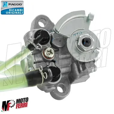Pompa Miscelatore Mix Olio Ape 50 Maggiorata Motori Elaborati da 100 a 130
