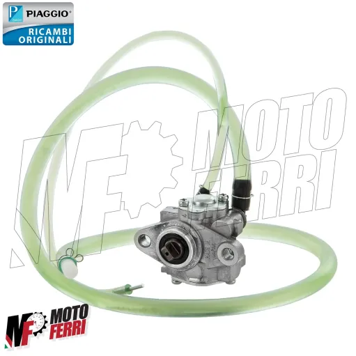 Pompa Miscelatore Mix Olio Ape 50 Maggiorata Motori Elaborati da 100 a 130