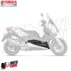 MF5914 Pedana Poggiapiedi Destra Originale Yamaha XMax 125 300 400 mod 2017/2022