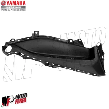 MF5914 Pedana Poggiapiedi Destra Originale Yamaha XMax 125 300 400 mod 2017/2022