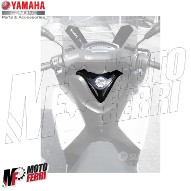 MF5915 Cornice Serratura Nero Lucido Originale Yamaha Tricity 125 150 2014/2018