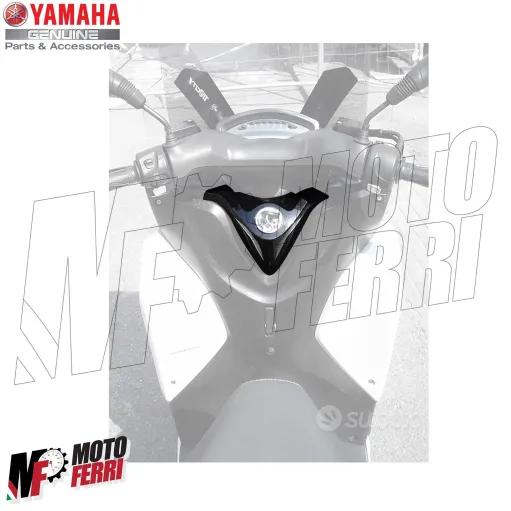 MF5915 Cornice Serratura Nero Lucido Originale Yamaha Tricity 125 150 2014/2018