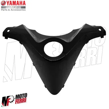 MF5915 Cornice Serratura Nero Lucido Originale Yamaha Tricity 125 150 2014/2018