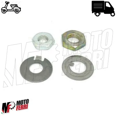 MF0548 KIT DADO RONDELLA FRIZIONE INGRANAGGIO VESPA 125 PRIMAVERA ET3 PK S XL