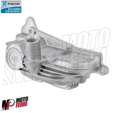 MF5916 - Vaschetta Olio Originale Piaggio Vespa ET4 LX S Primavera Sprint 50 4T