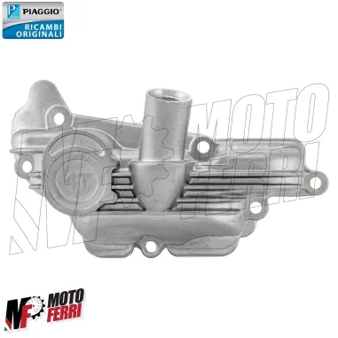 MF5916 - Vaschetta Olio Originale Piaggio Vespa ET4 LX S Primavera Sprint 50 4T