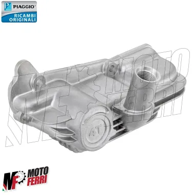 MF5916 - Vaschetta Olio Originale Piaggio Vespa ET4 LX S Primavera Sprint 50 4T