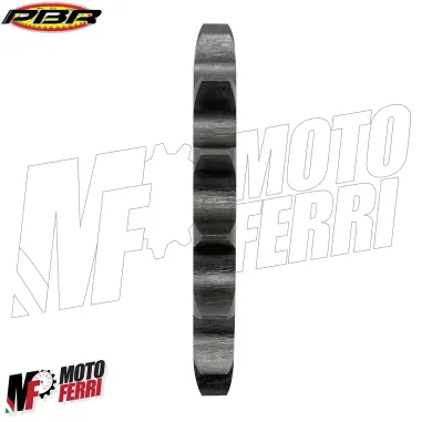 MF2312 Pignone PBR Passo 428 Denti Z 15 Motore Minarelli AM6 AM345 Moto Cross