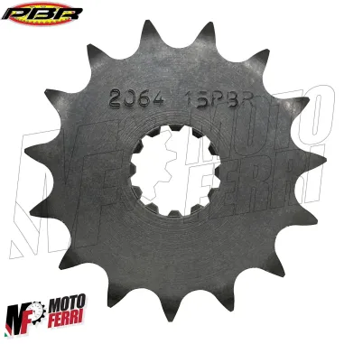 MF2312 Pignone PBR Passo 428 Denti Z 15 Motore Minarelli AM6 AM345 Moto Cross