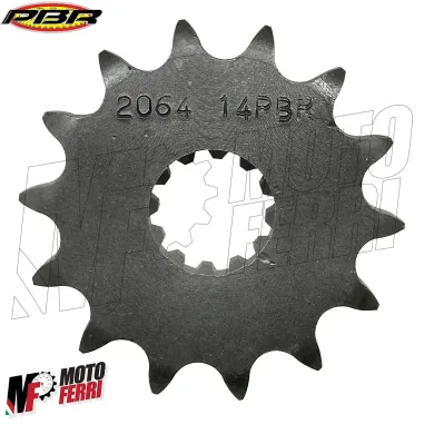 MF2311 Pignone PBR Passo 428 Denti Z 14 Motore Minarelli AM6 AM345 Moto Cross
