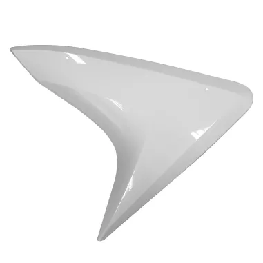 MF5918 Carena Anteriore Sinistra Bianco Originale Yamaha YZF R125 mod 2008/2011