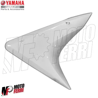 MF5918 Carena Anteriore Sinistra Bianco Originale Yamaha YZF R125 mod 2008/2011