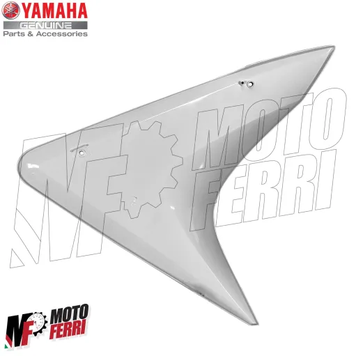 MF5918 Carena Anteriore Sinistra Bianco Originale Yamaha YZF R125 mod 2008/2011