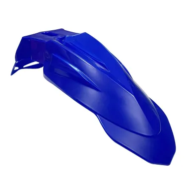 MF5919 - Parafango Anteriore Blu Universale per Cross Motard Enduro Supermoto