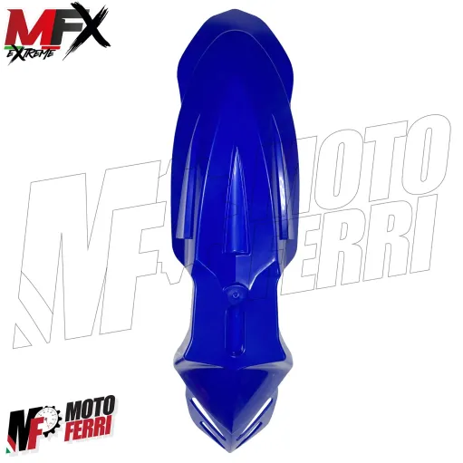 MF5919 - Parafango Anteriore Blu Universale per Cross Motard Enduro Supermoto